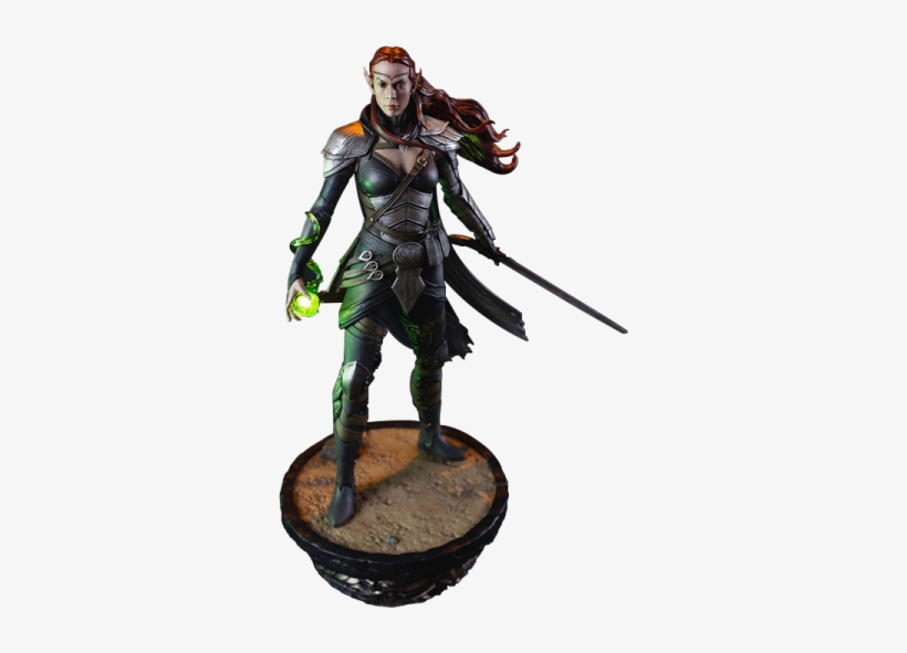 The Elder Scrolls Online Statue High Elf - High Elf, transparent png