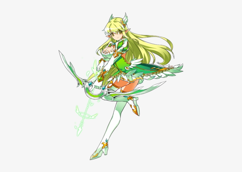 Grand Archer - Rena Grand Archer Transcendence, transparent png