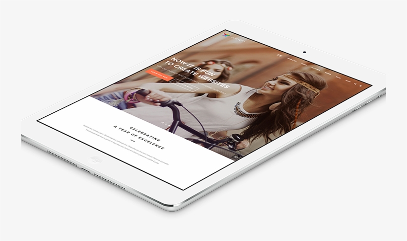 Ipad Perspetive White - Flyer, transparent png