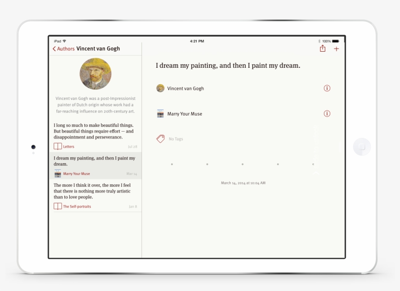 Quotebook On Ipad Quotebook - Kilobyte, transparent png