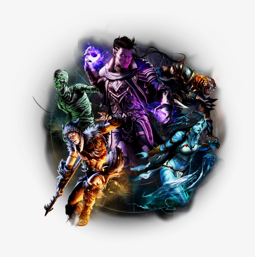 Legends Heroes Art - Elder Scrolls Legends Heroes, transparent png