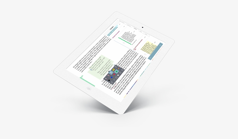 Ipad White Angle2 - Best Job In The World Pad, transparent png