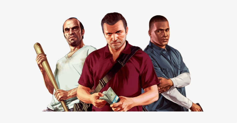 User Posted Image - Gta 5 - Grand Theft Auto V, transparent png