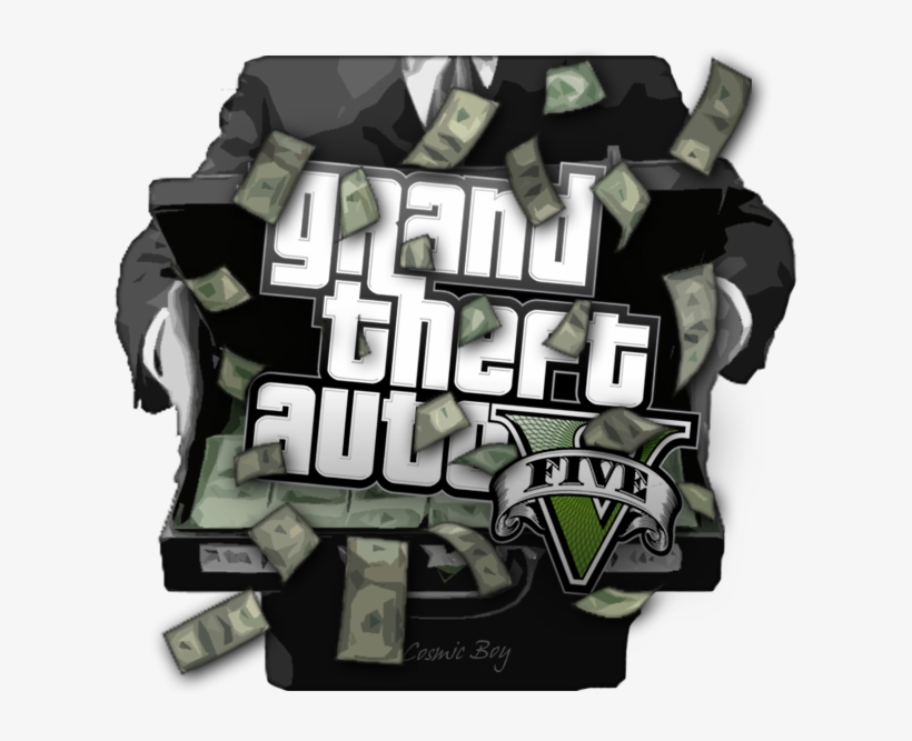 Game Cheats And Online - Grand Theft Auto Gta V (five 5) Ps4 Game, transparent png