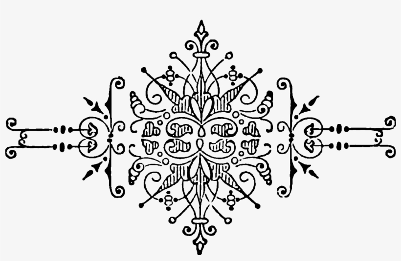 Victorian Scroll Png - Portable Network Graphics, transparent png