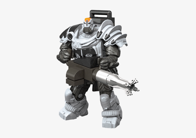 Colossus - Mega Construx Destiny Ev-41 Racing Sparrow, transparent png