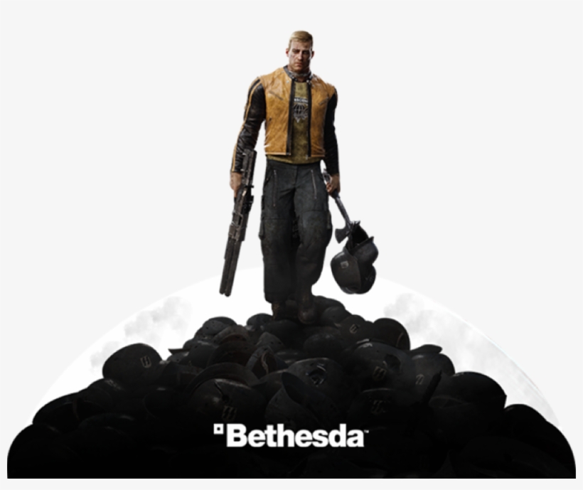 Wolfenstein 2 Png - Wolfenstein The New Colossus Png, transparent png
