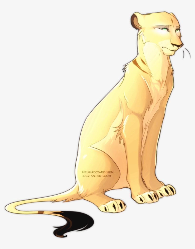 Lioness Adopt Closed By Theshadowedgrim-d7oiyp4 - Deviantart Lioness, transparent png