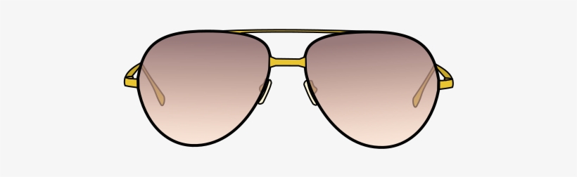 Aviators Clothing Gold - Quay Australia Sahara, transparent png