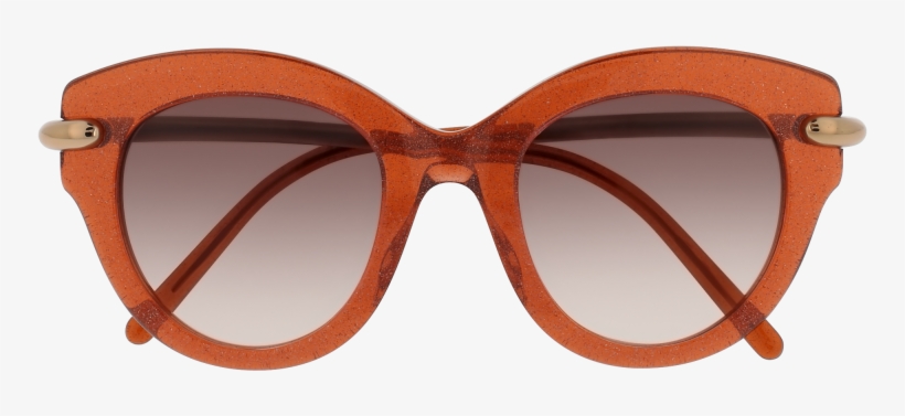 Ray Ban Aviators Pink Frames Png Format - Glasses, transparent png