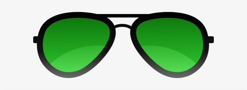 Red - Green Sunglass Png Download, transparent png