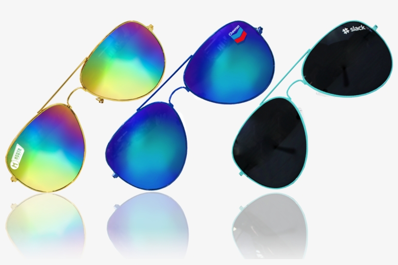 Aviators As Well As The Stem Of The Ear - Pantone Matched Metal Aviators, transparent png