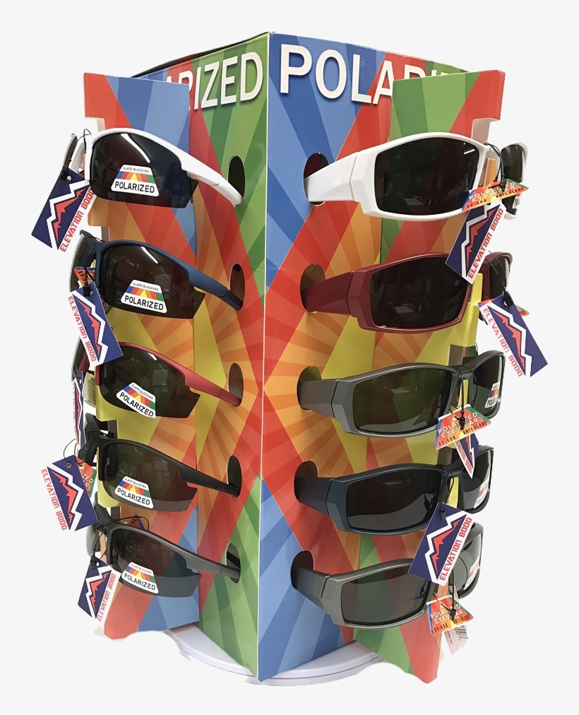 Sunglasses Elevation 8000 Sunglasses, Adult Polarized - Sunglasses, transparent png