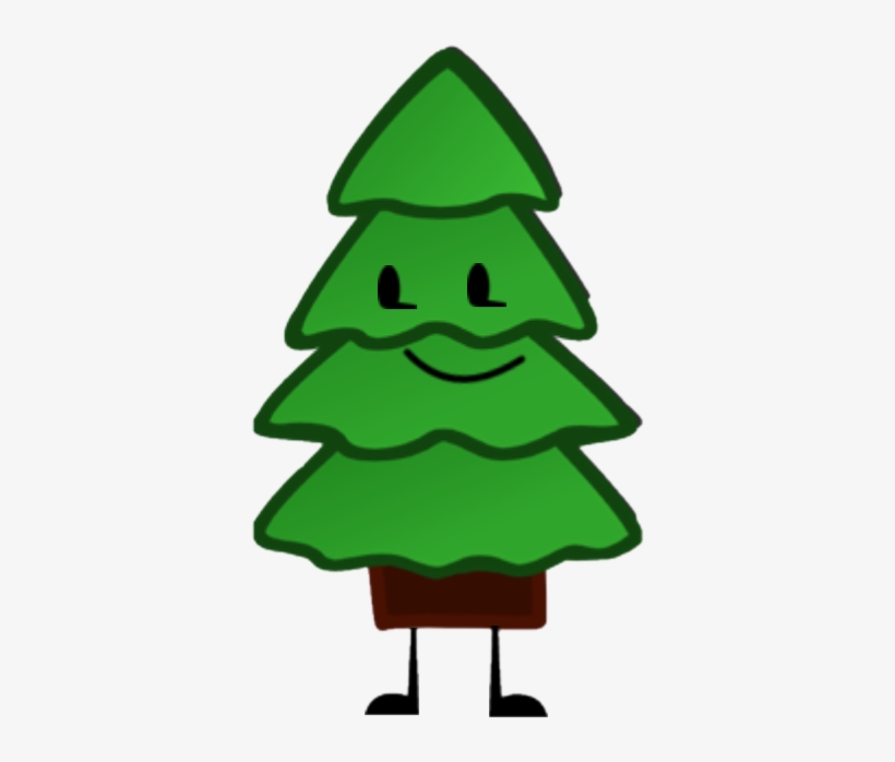 Pine Tree - Cartoon, transparent png