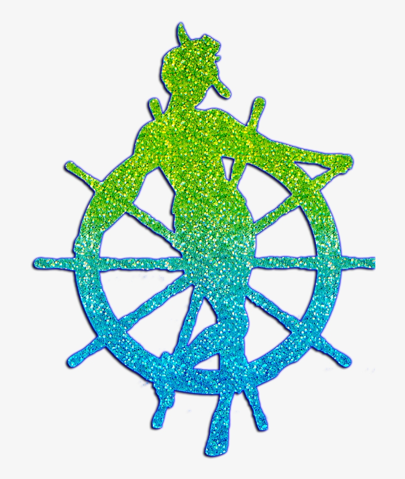 Selena Gomez Glitter Png By Outlawedition On Clipart - Ship Steering Wheel Icon, transparent png