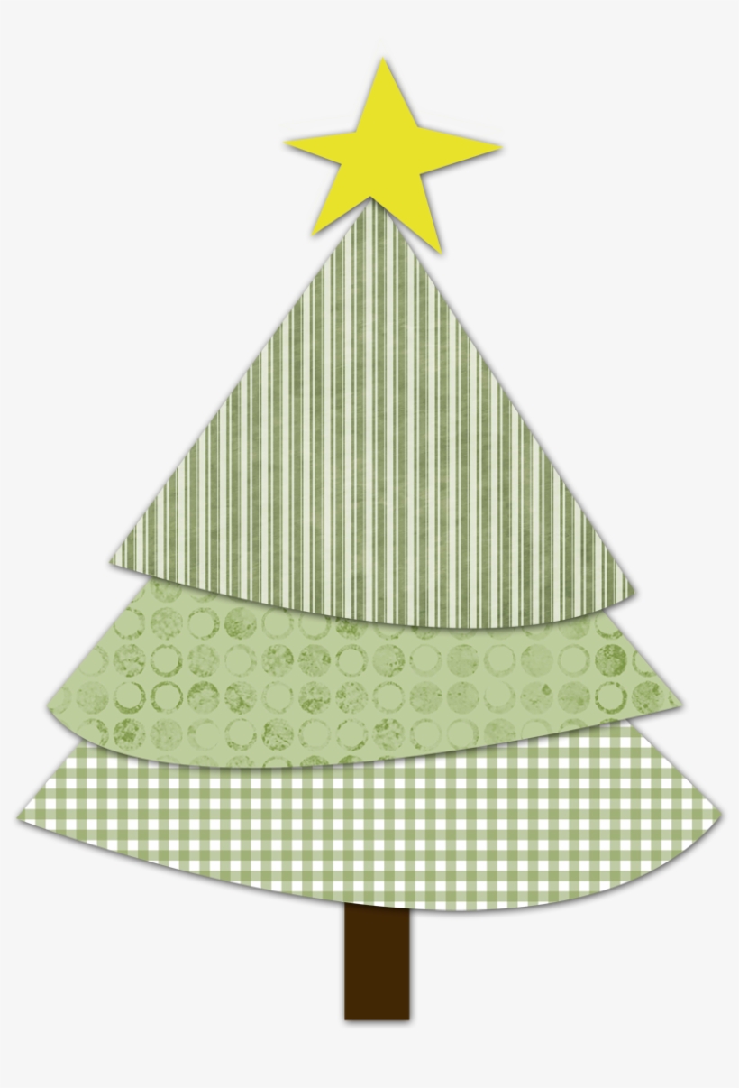 Country Christmas Tree Print And Make - Paper Christmas Tree Png, transparent png