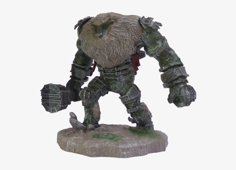 Shadow Of The Colossus Figures, transparent png