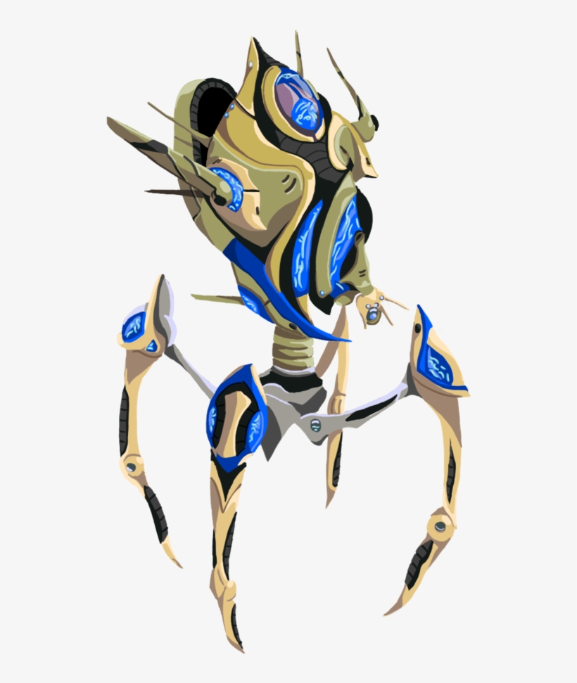Starcraft Protoss Png - Starcraft Protoss Colossus, transparent png