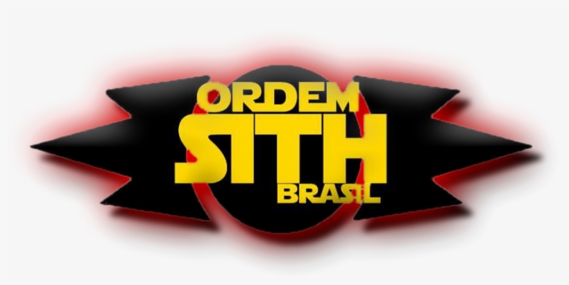 Logo Ordem Sith Brasil - Graphic Design, transparent png