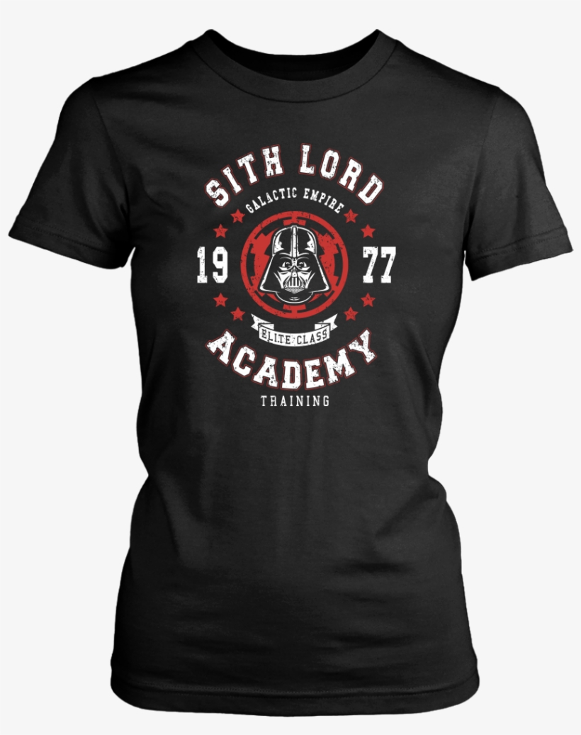 Sith Lord Academy - Cheer And Football Aunt Shirts, transparent png