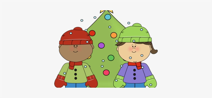 Child Boy Snow Girl Png Image - Clip Art, transparent png