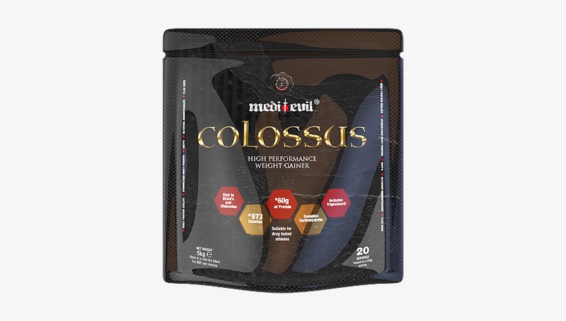 March 16, 2018 /by Xluddite375m - Medi Evil Colossus Vanilla Oat Twist 5 Kilograms, transparent png