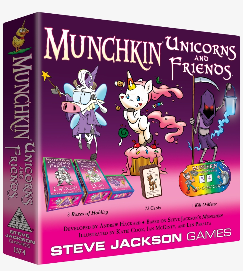 Munchkin Steve Jackson Spell Skool Card Game, transparent png