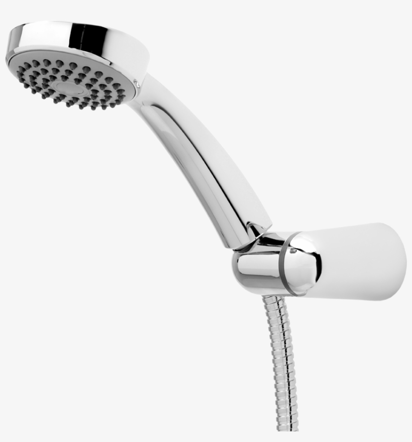 Shower Transparent Background - Deva Adore Deck Mounted Bath Shower Mixer Tap, Gold, transparent png