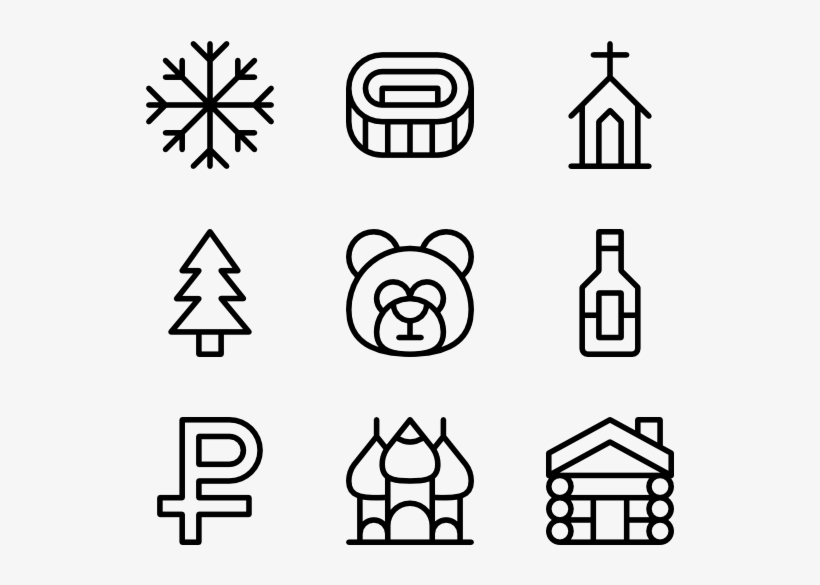 Russia - Icon, transparent png