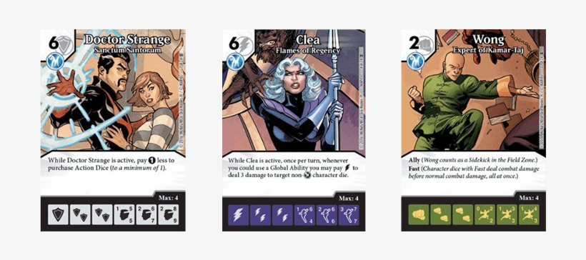 Dice Masters Dr Strange Team Pack, transparent png