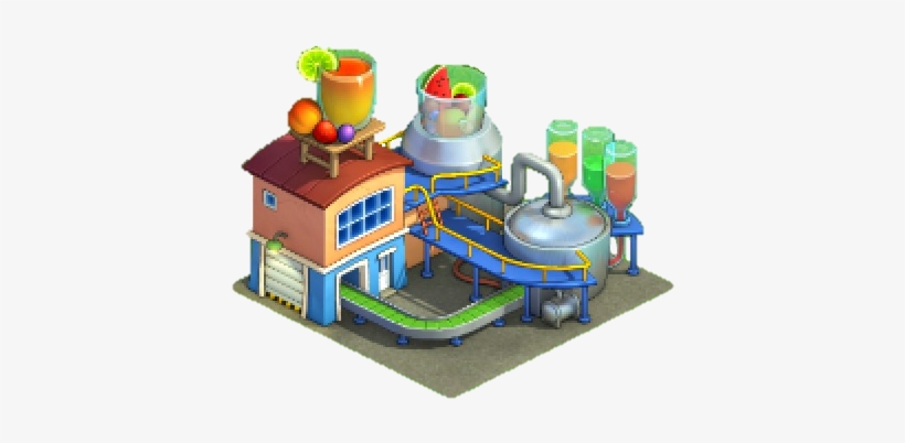 Beverage Factory - Township Game Factories, transparent png