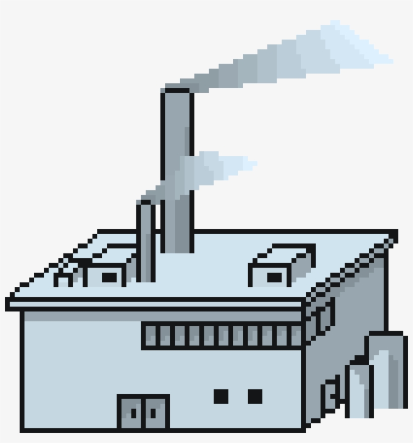Factory - Cartoon Factory, transparent png