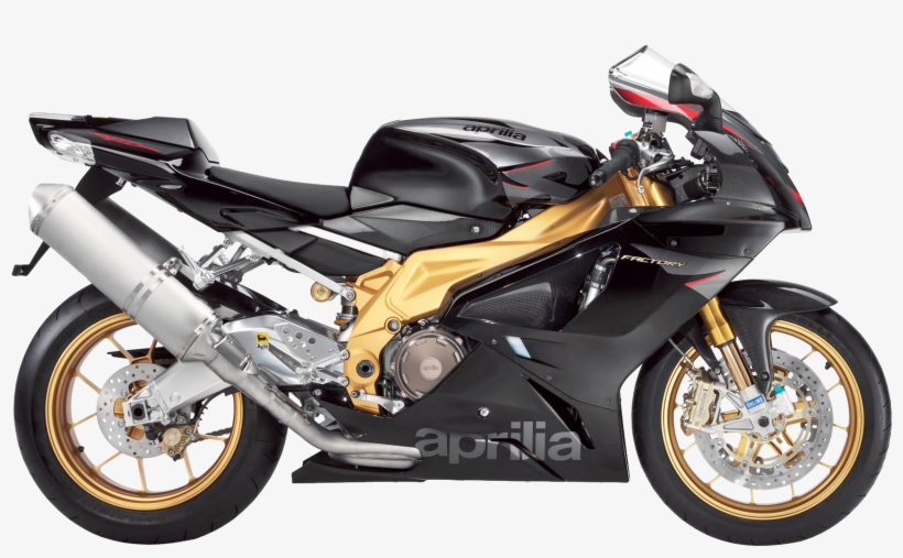 Aprilia Rsv 1000r Factory Motorcycle Bike Png Image, transparent png