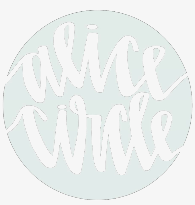 Alice Circle Logo Transparent - Circle, transparent png