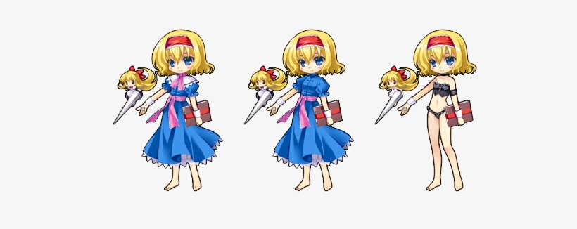 Alice Kingsgame - Png - Touhou Pocket Wars Alice, transparent png