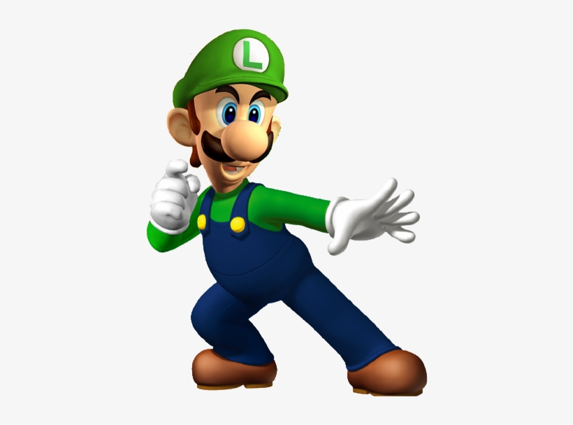 Luigismsj - Luigi Png, transparent png