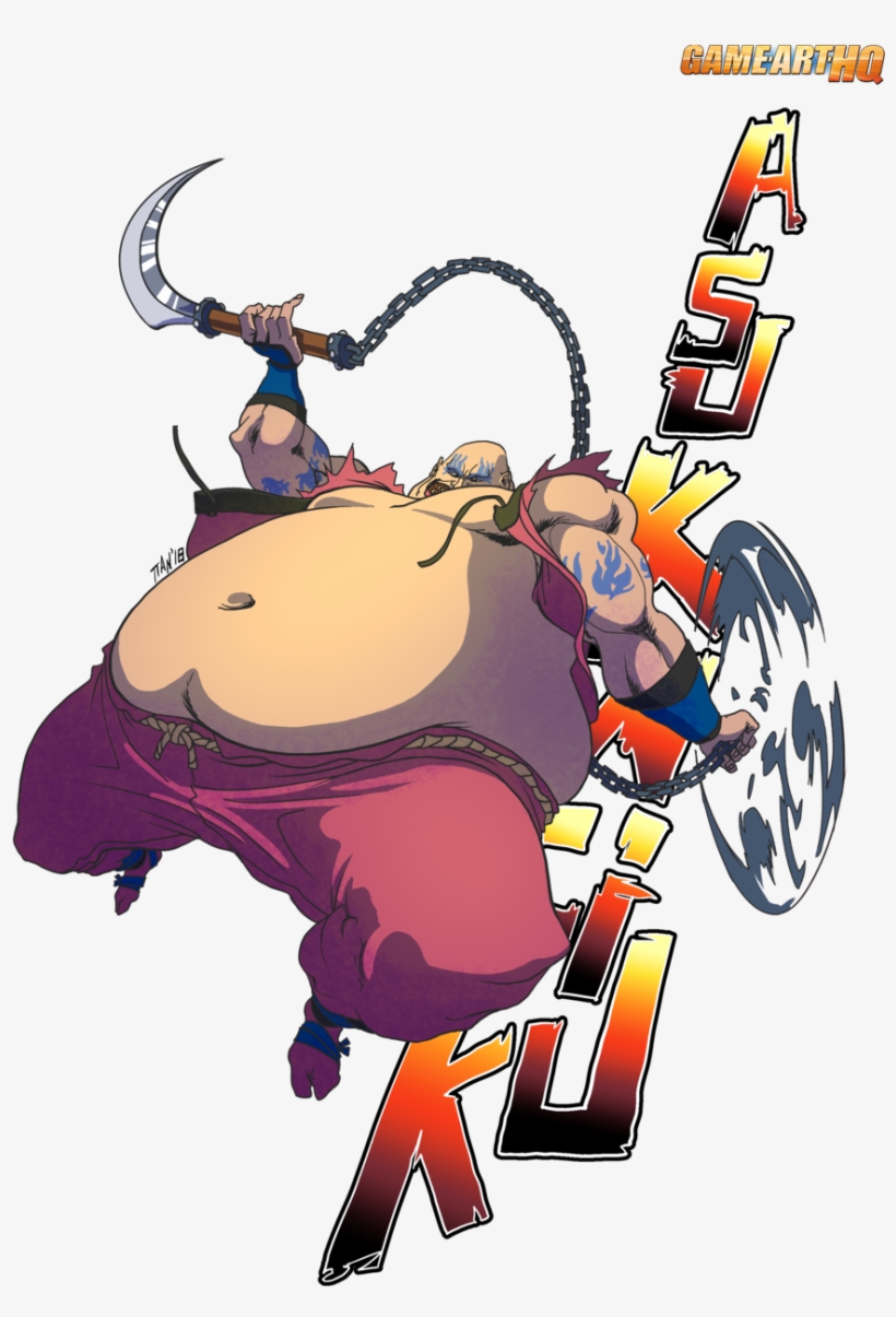 Samurai Vector Fighting - Art Samurai Shodown Png, transparent png