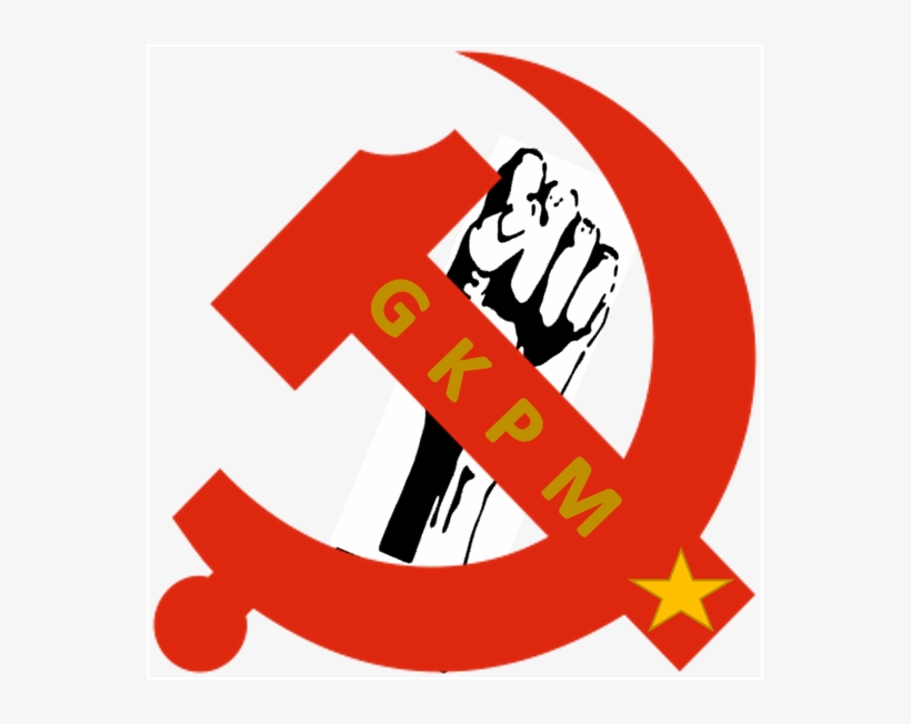 West Papua Fighting Flag - Chinese Hammer And Sickle, transparent png