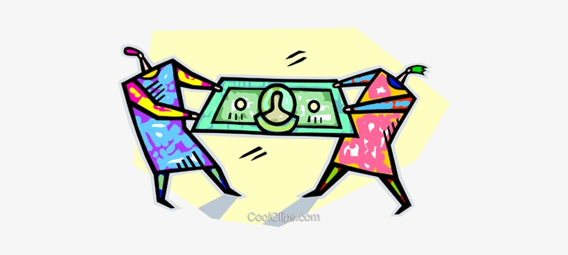 People Fighting Over Money - Women Fighting Over Money, transparent png