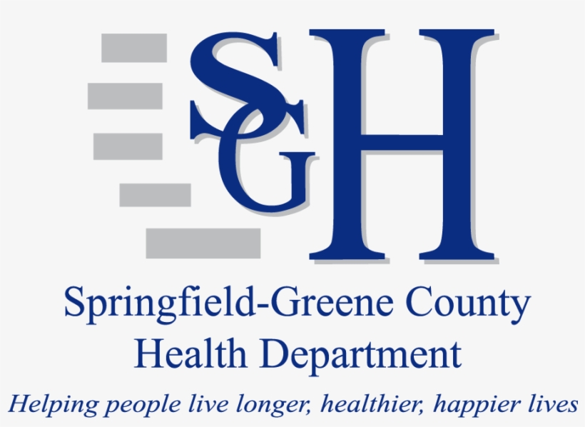 Springfield Greene County Health Dept Logo - Springfield Greene County Health Department, transparent png