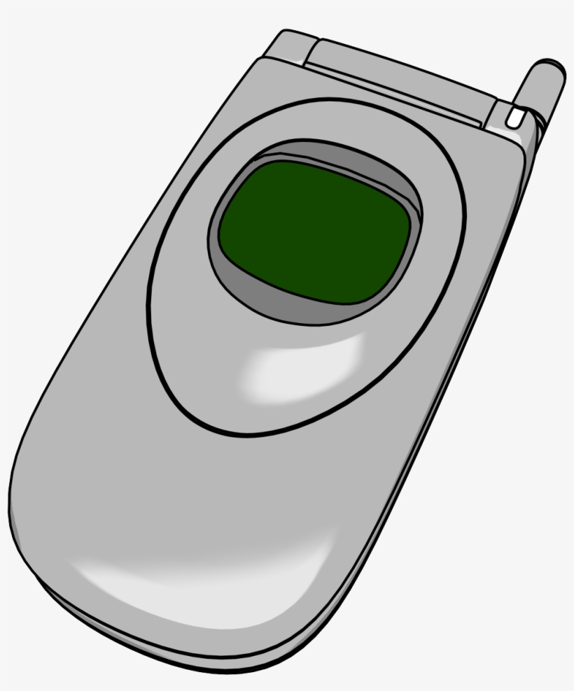 Phone Clipart - Mobile Phone, transparent png