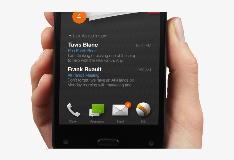 Samsung Mobile Phone Clipart Hand Png - Amazon Fire Phone Android, transparent png