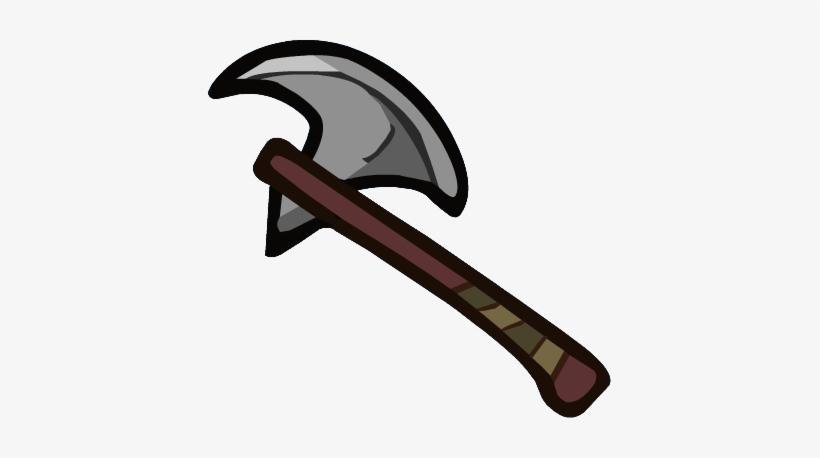 Single Battle Axe - Axe Helmet Heroes, transparent png