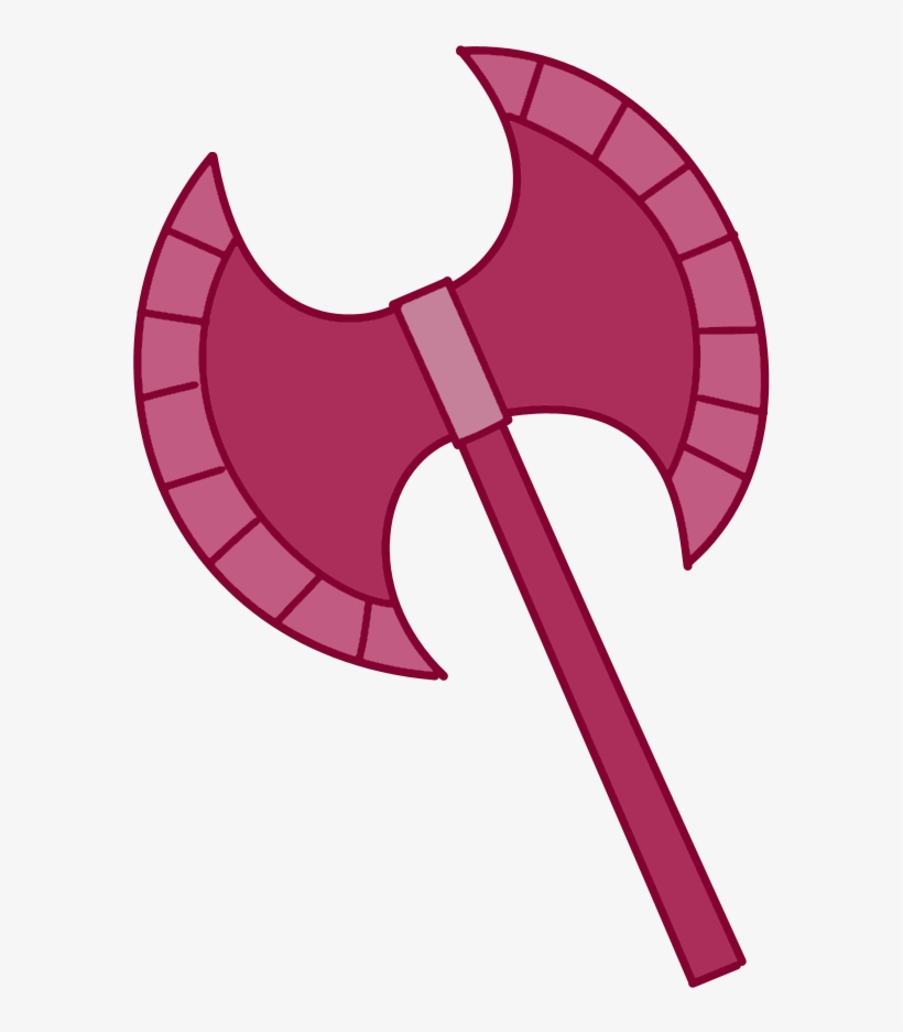 Battle Axe - Steven Universe Axe Weapon, transparent png