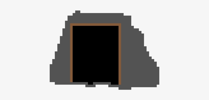 Coal Mine - Pixel Art Tomato Transparent, transparent png