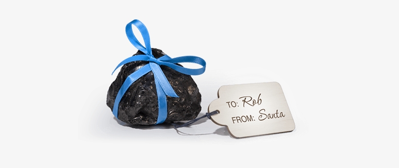 Rob Ford Has Been Ho Ho Horribly Naughty This Year, - Coal, transparent png