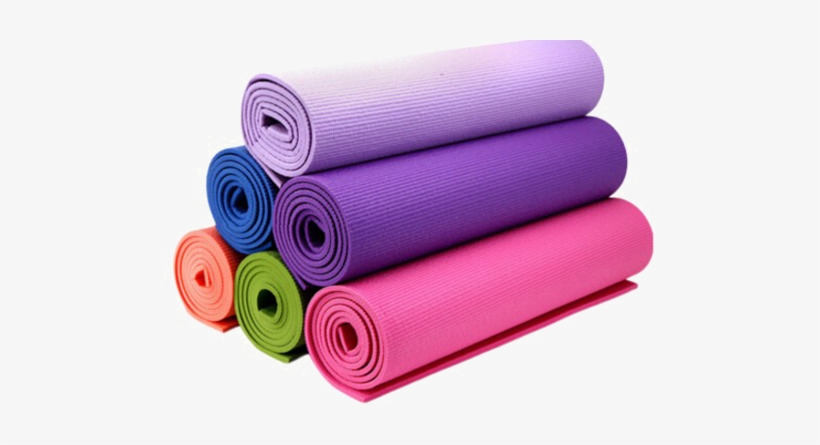 Yoga Mat Png Transparent - Yoga Mat, transparent png
