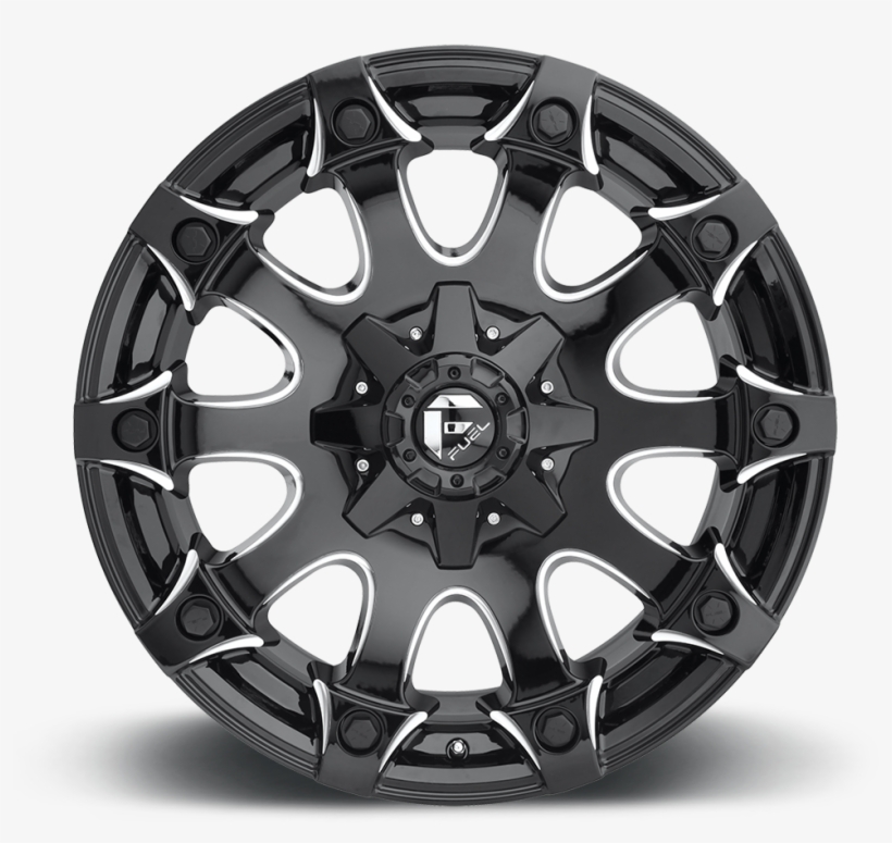 Battle Axe - D578 - Fuel Off-road 20x9 Fuel Battle Axe D578 Black Wheels, transparent png