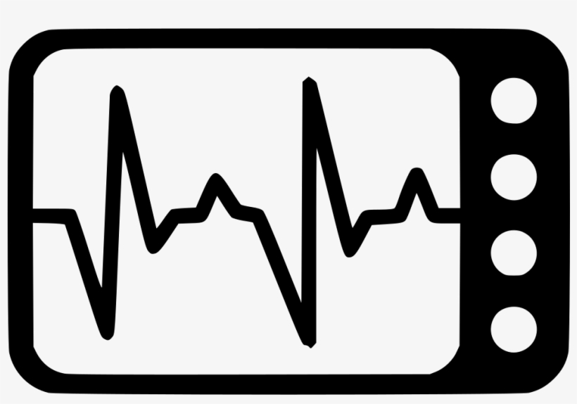 Ecg Monitor Comments - Ecg Monitor Icon Png, transparent png
