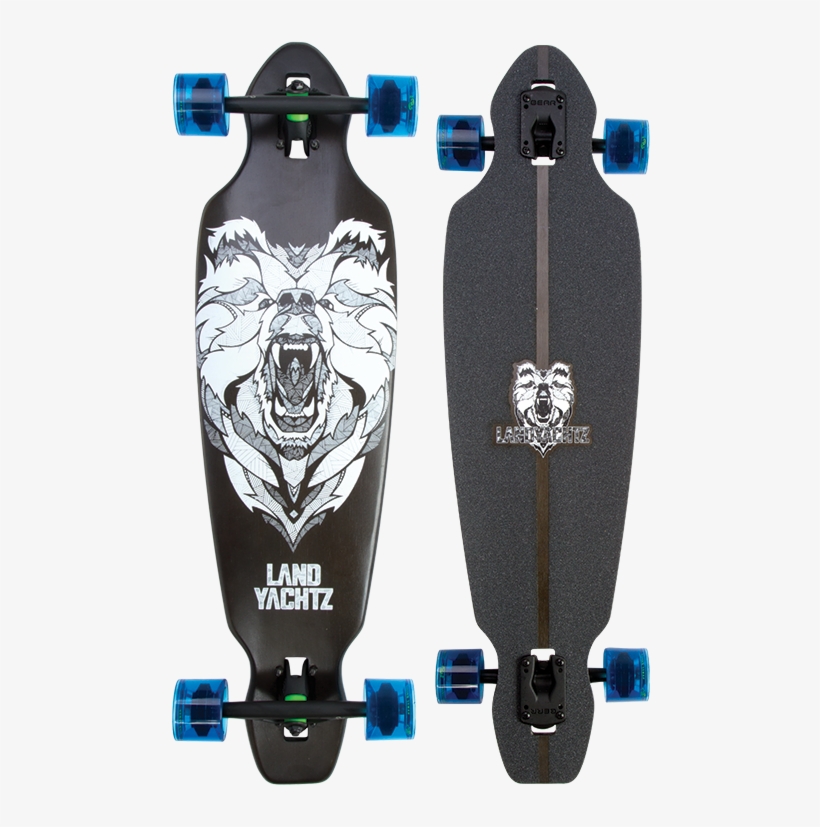 Landyachtz Battle Axe 35 Cruiser Longboard Skateboard - Battle Axe Landyachtz, transparent png